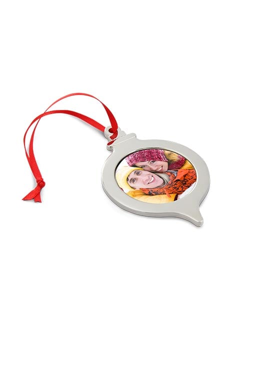 Photo Ornaments Personalized Holiday Ornaments Walgreens Photo