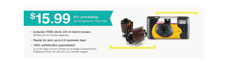 Film Processing Walgreens PhotoFilm Processing Development Walgreens Photo